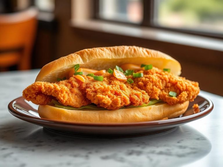 Catfish Po' Boy