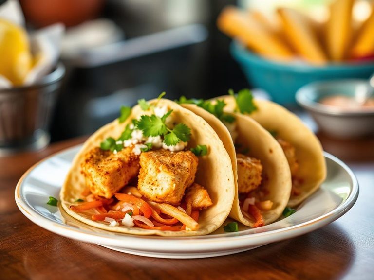 Catfish Tacos