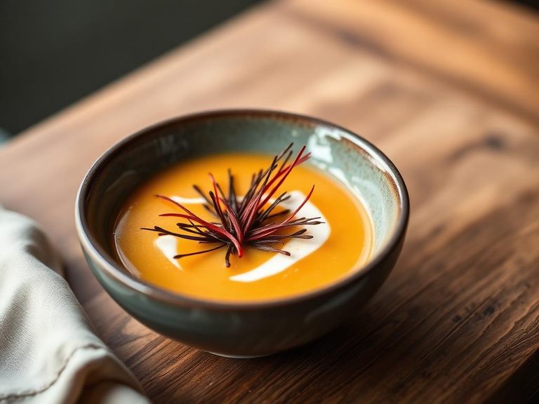 Cattail Shoot Soup