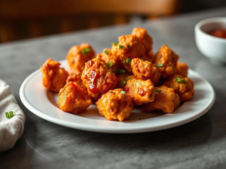 Cauliflower Buffalo Wings