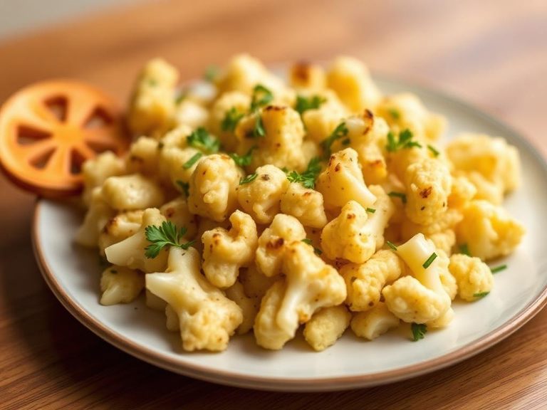 Cauliflower Cheese