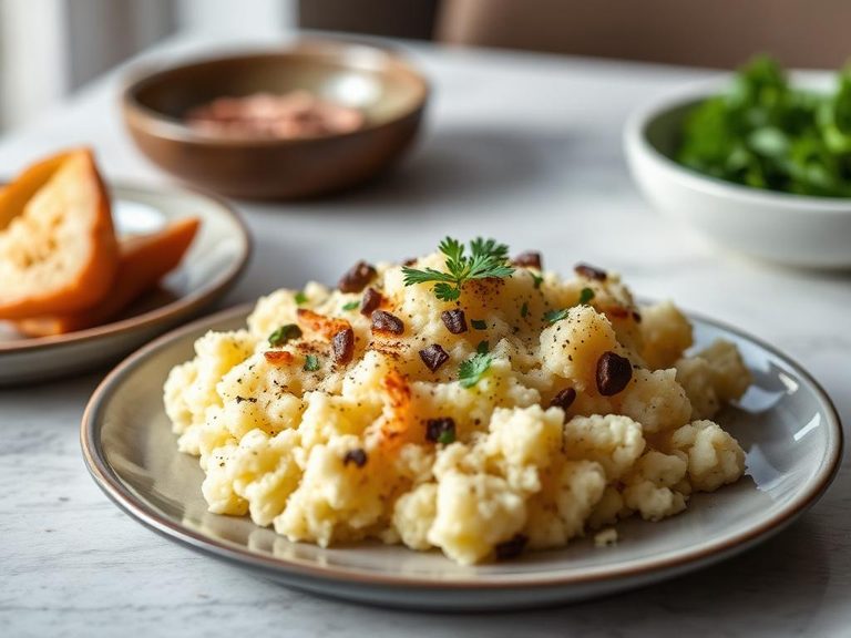 Cauliflower Mash