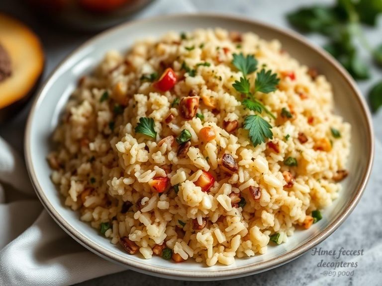Cauliflower 'Rice' Pilaf