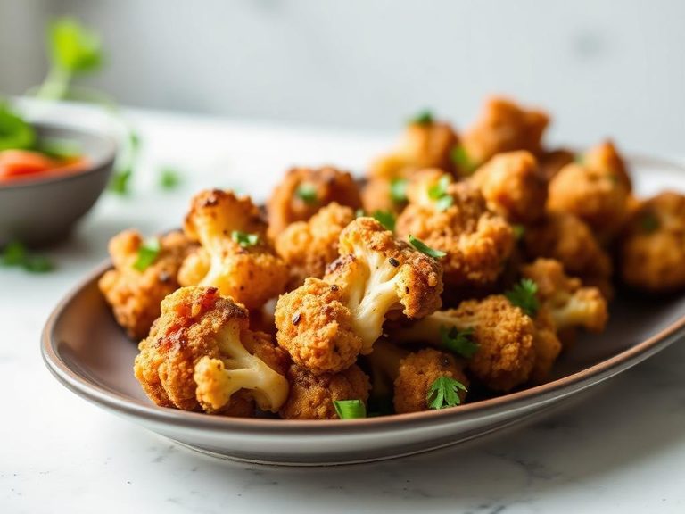 Cauliflower Wings