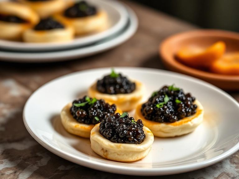 Caviar Blinis