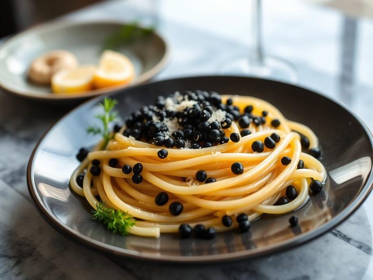 Caviar Pasta