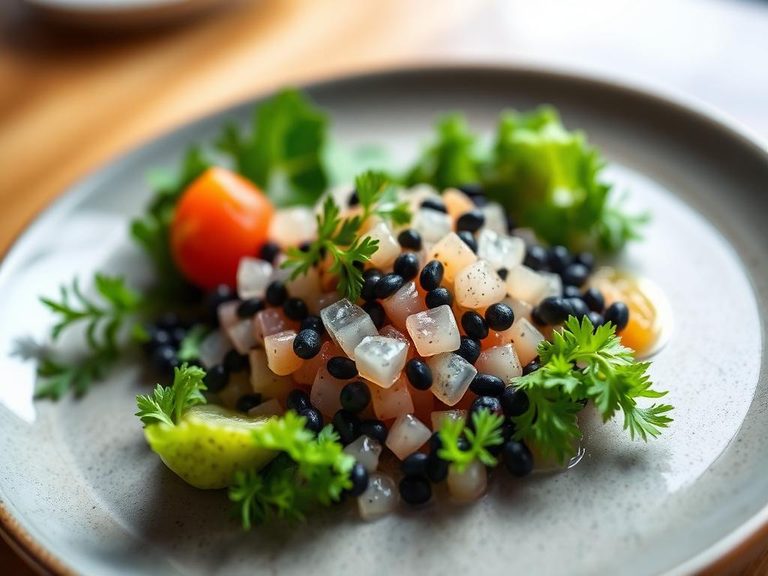 Caviar tartare