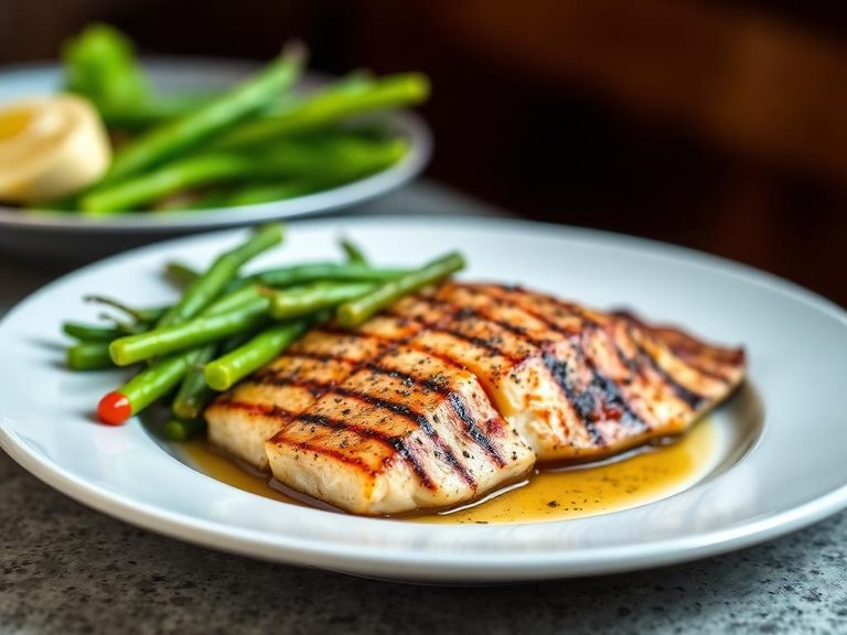 Cedar Plank Grilled Trout