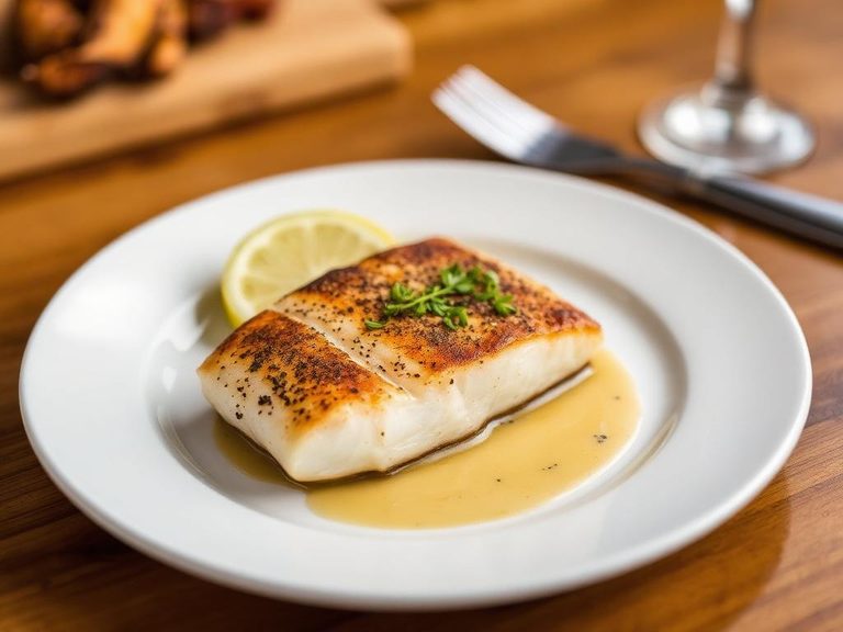 Cedar Plank-Roasted Sablefish