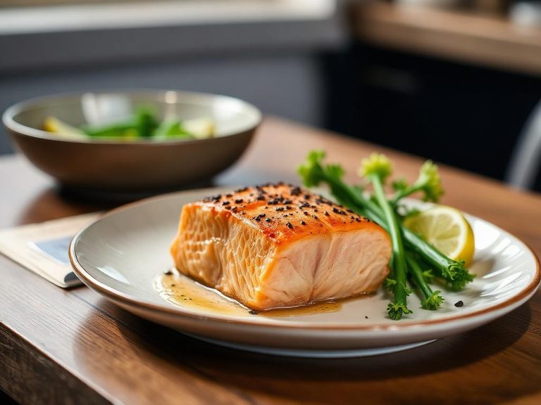 Cedar Plank Salmon