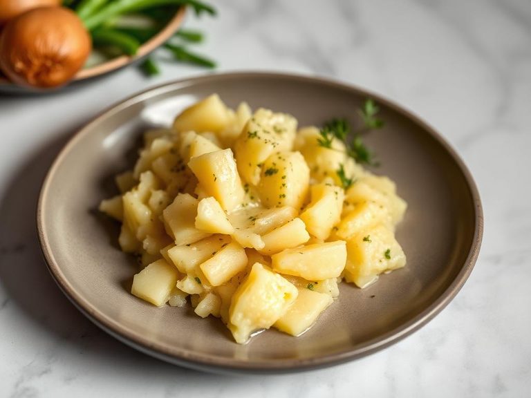 Celeriac mash