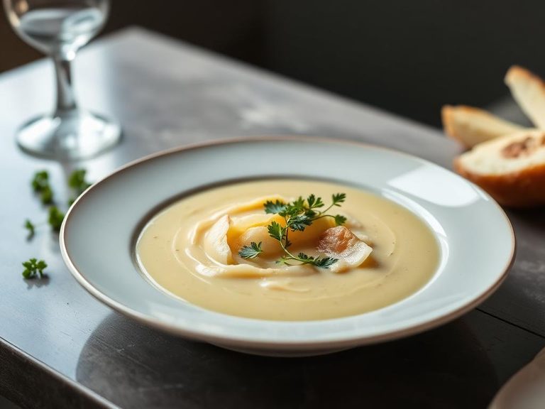 Celeriac soup