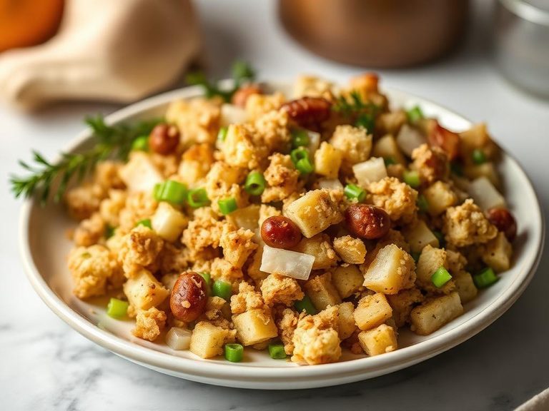 Celery and onion stuffing (for poultry)