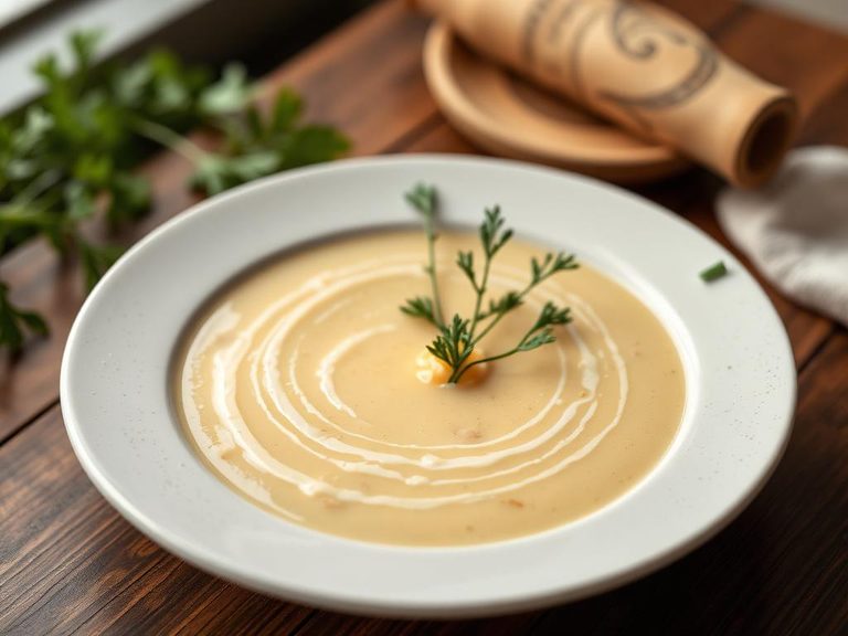 Celery Root Soup