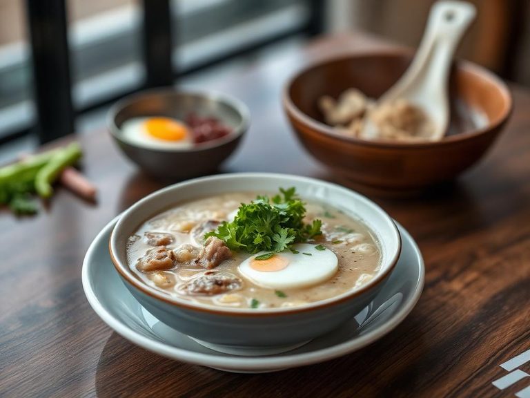 Century Egg and Pork Congee
