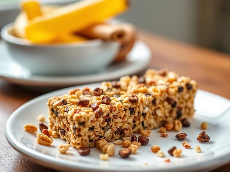Cereal bar or granola bar ingredient