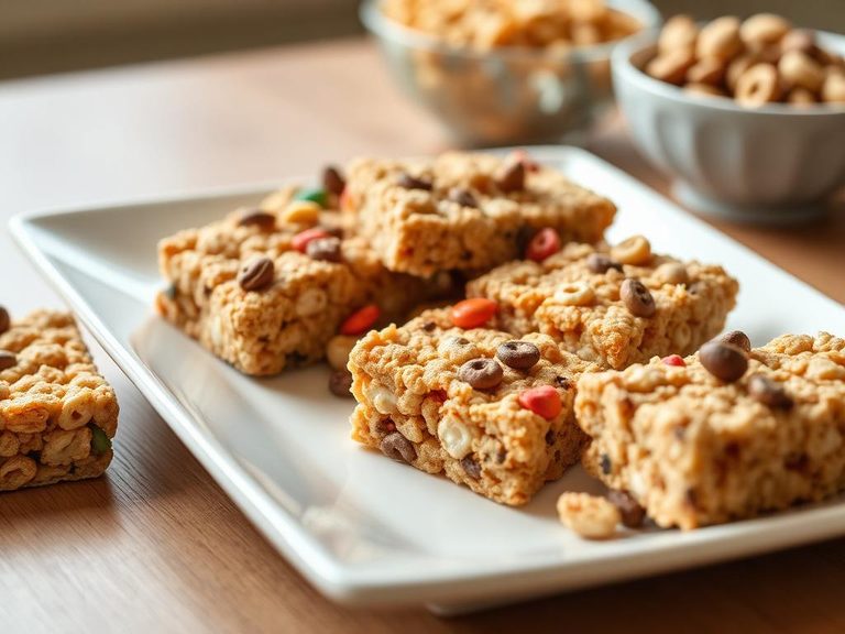 Cereal bar snacks