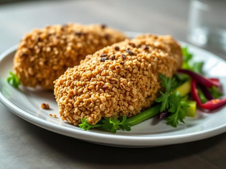 Cereal-Crusted Chicken
