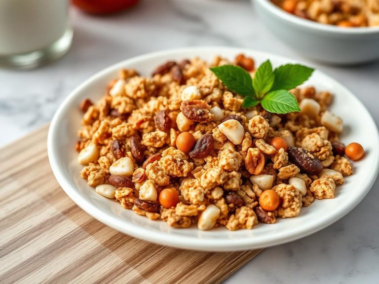 Cereal or granola topping