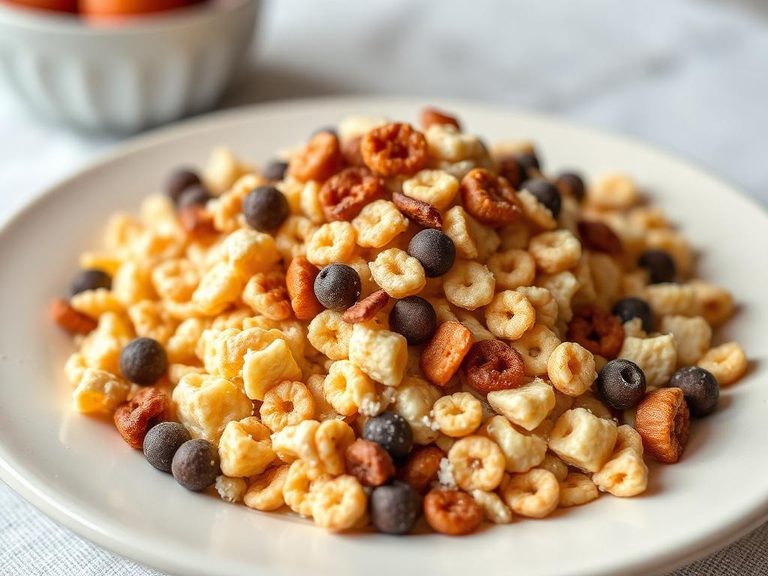 Cereal or oatmeal topper