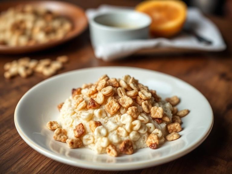 Cereal or Oatmeal Topping