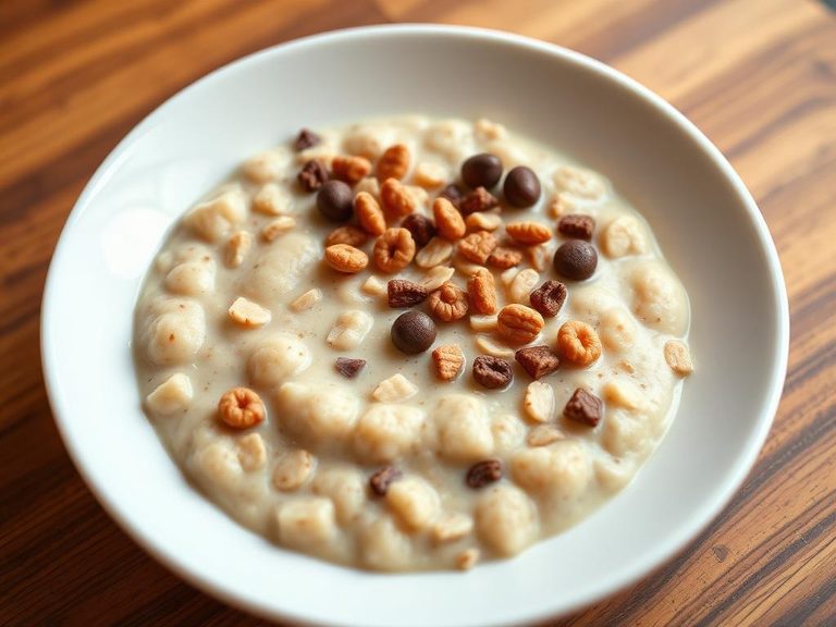 Cereal Porridge for Weaning