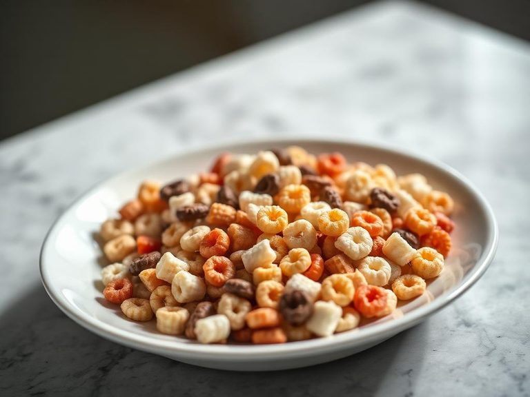 Cereal with milk alternative