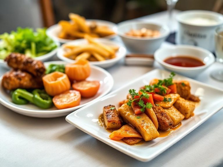 Ceremonial feast food