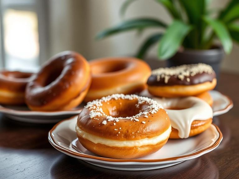 Certain types of doughnuts
