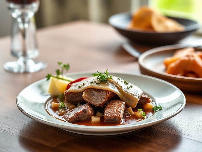 Cervelle de veau à la moelle