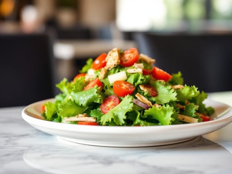 Cesar Salad (sometimes)