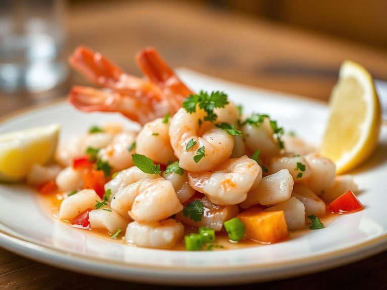 Ceviche de Camarón