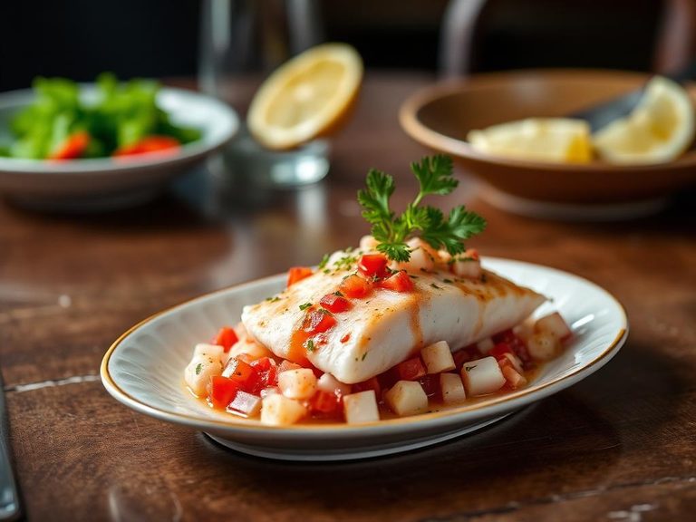 Ceviche de Halibut