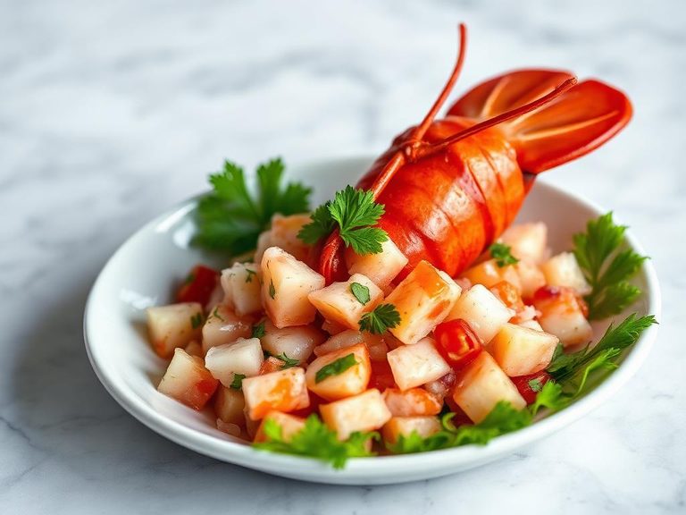 Ceviche de Langosta