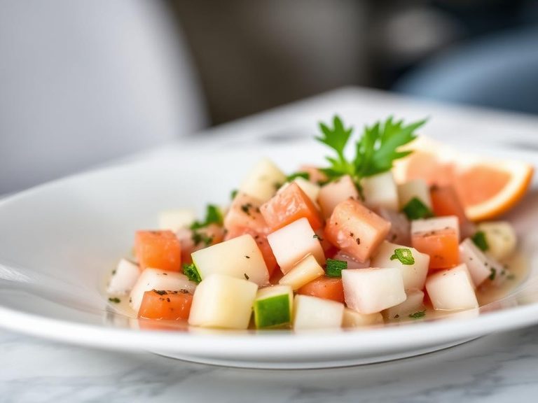 Ceviche de Palmitos