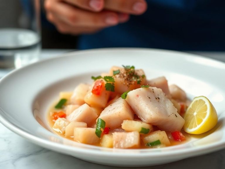 Ceviche de Patitas de Cerdo