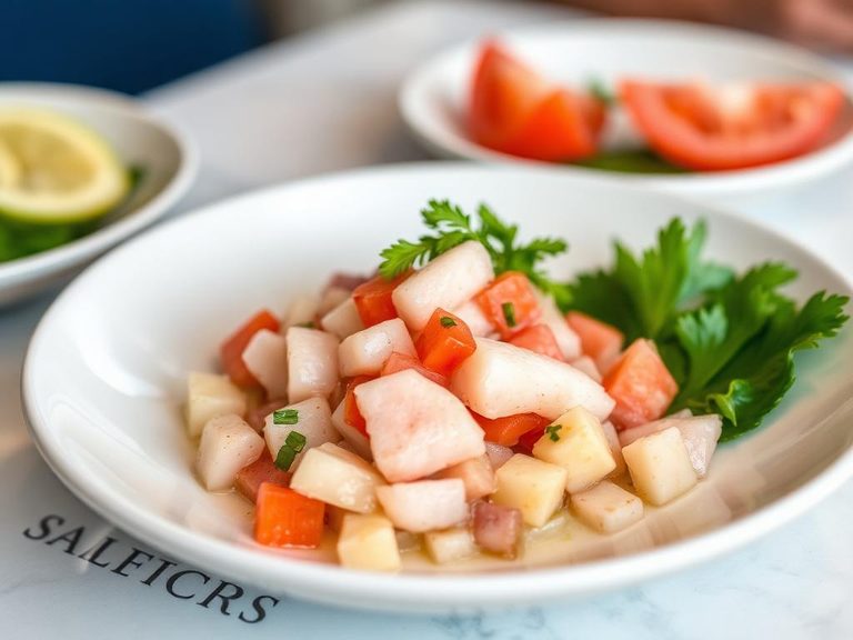 Ceviche de Pescado