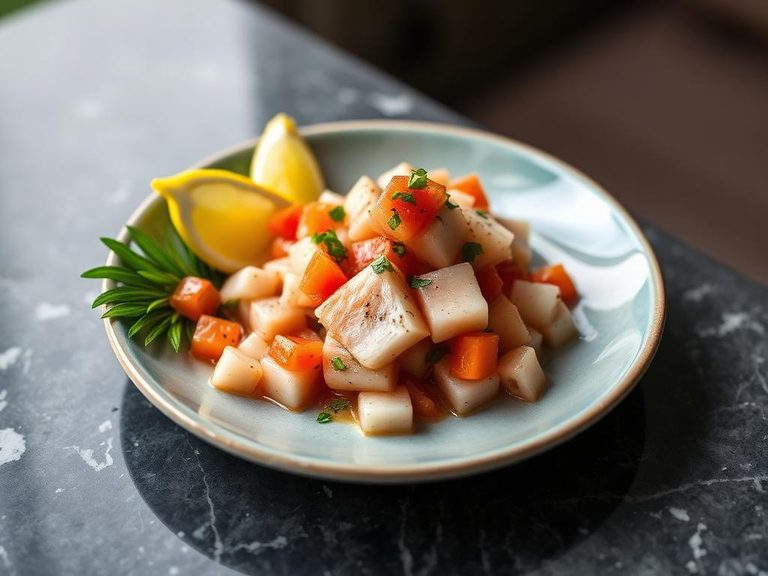 Ceviche de Pez Espada