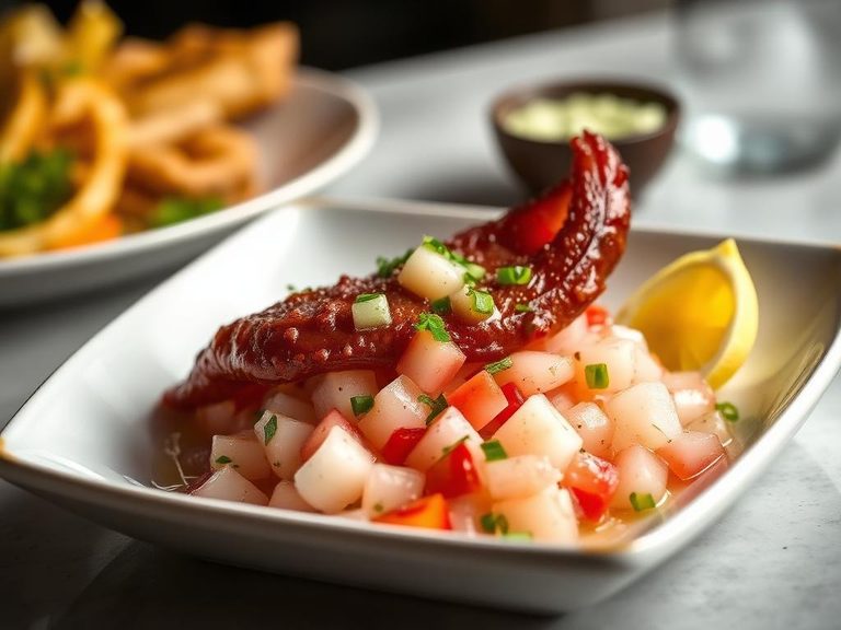 Ceviche de Pulpo