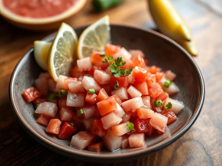 Ceviche de Trucha