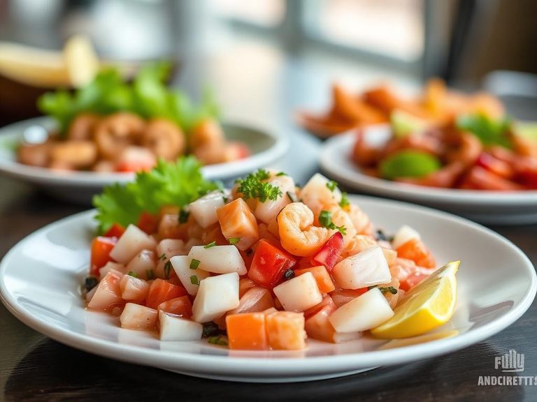 Ceviche Mixto