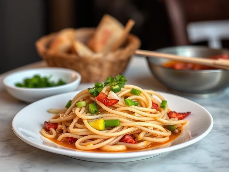 Chả Giò (Vietnamese vegetarian version)