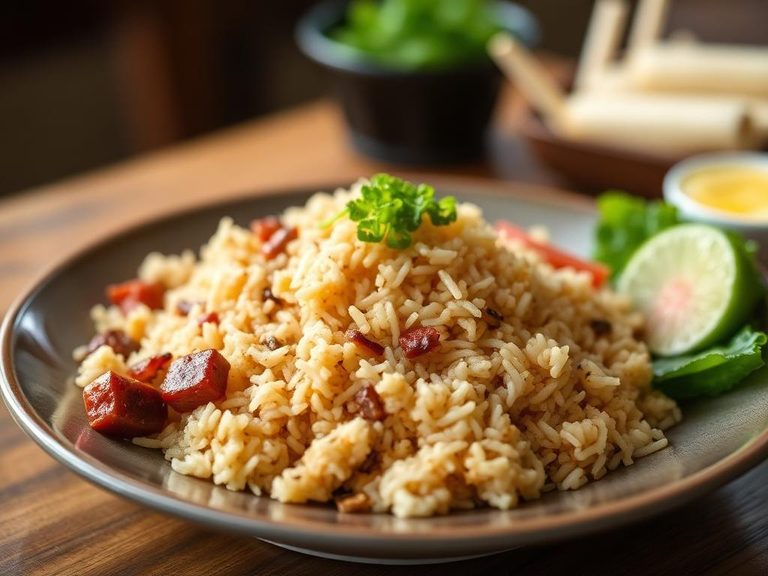 Chahan (Japanese Fried Rice)