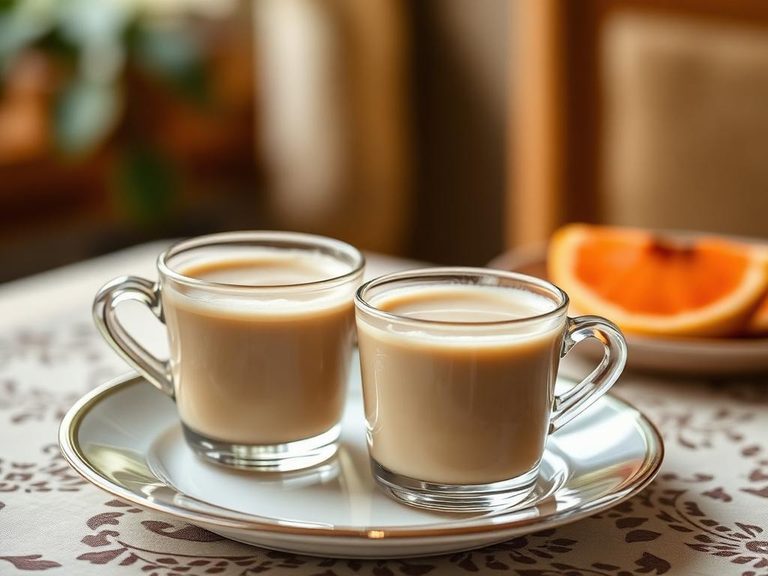 Chai or milk tea