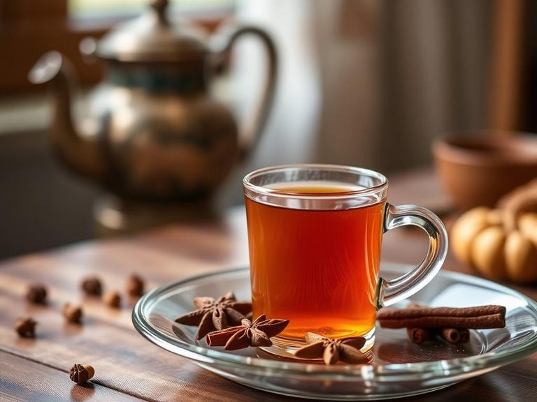 Chai (spiced tea)