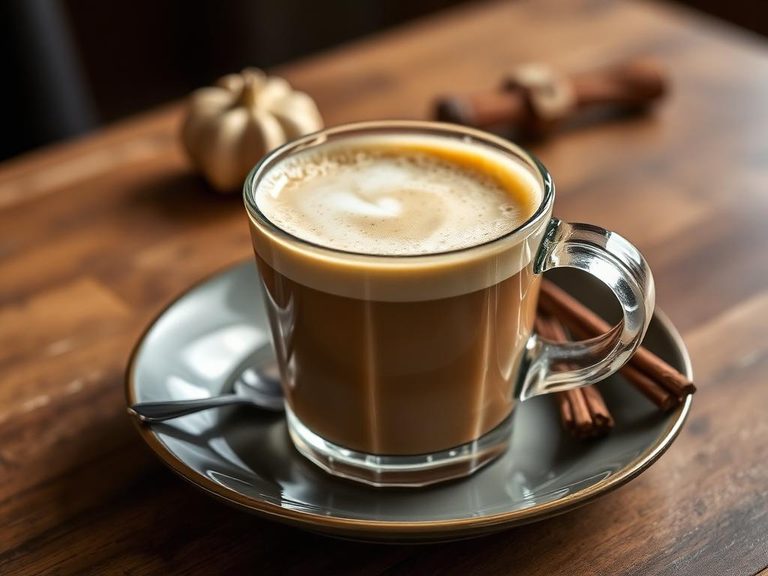 Chai Tea Latte (cold)
