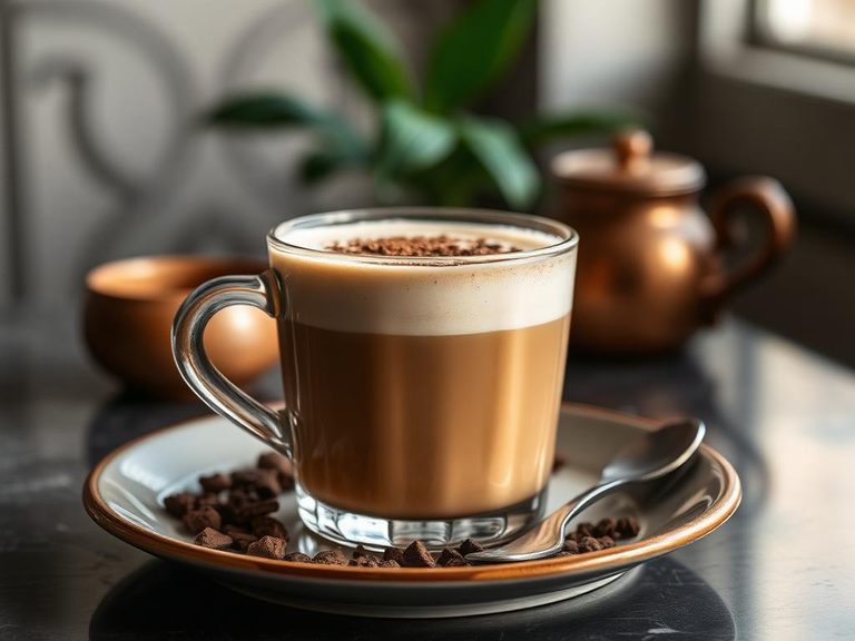 Chai tea latte