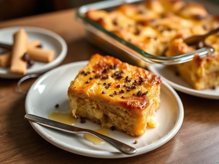 Challah French toast casserole
