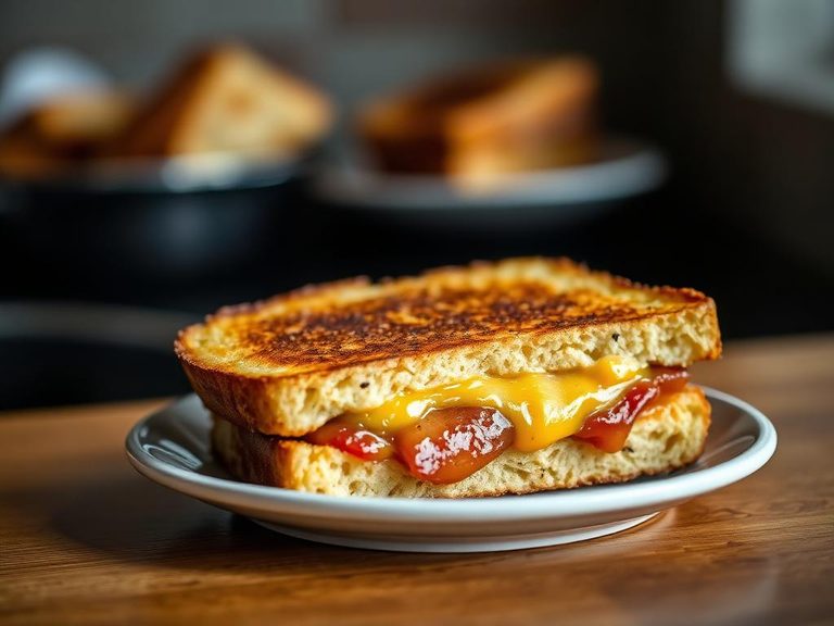 Challah Grilled Cheese