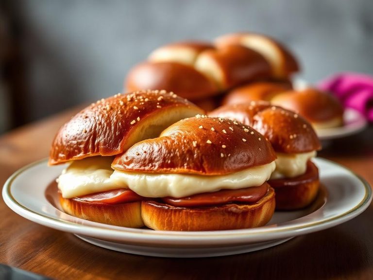 Challah sandwiches